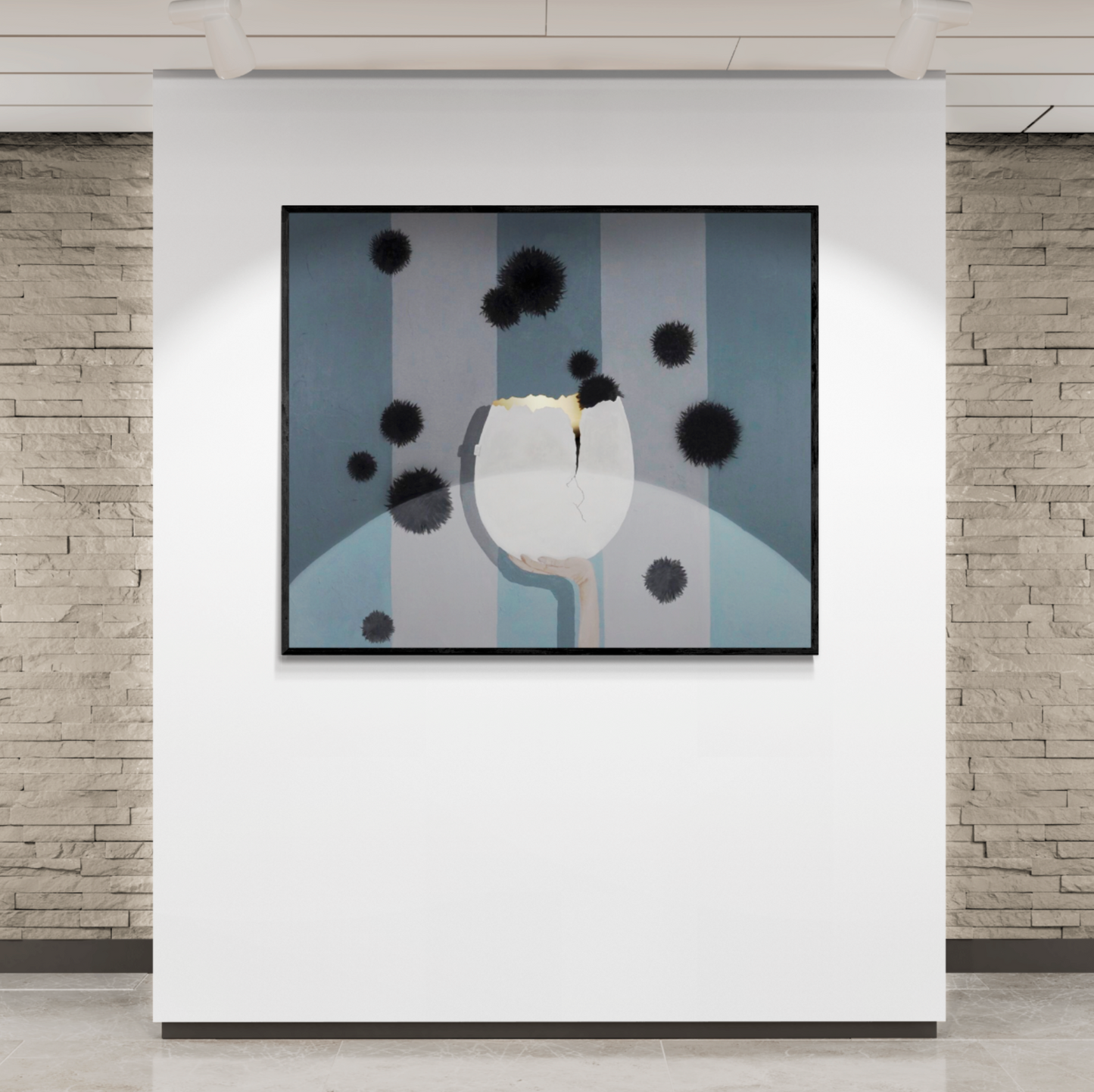 In the spotlight // L23034 // Canvas Print