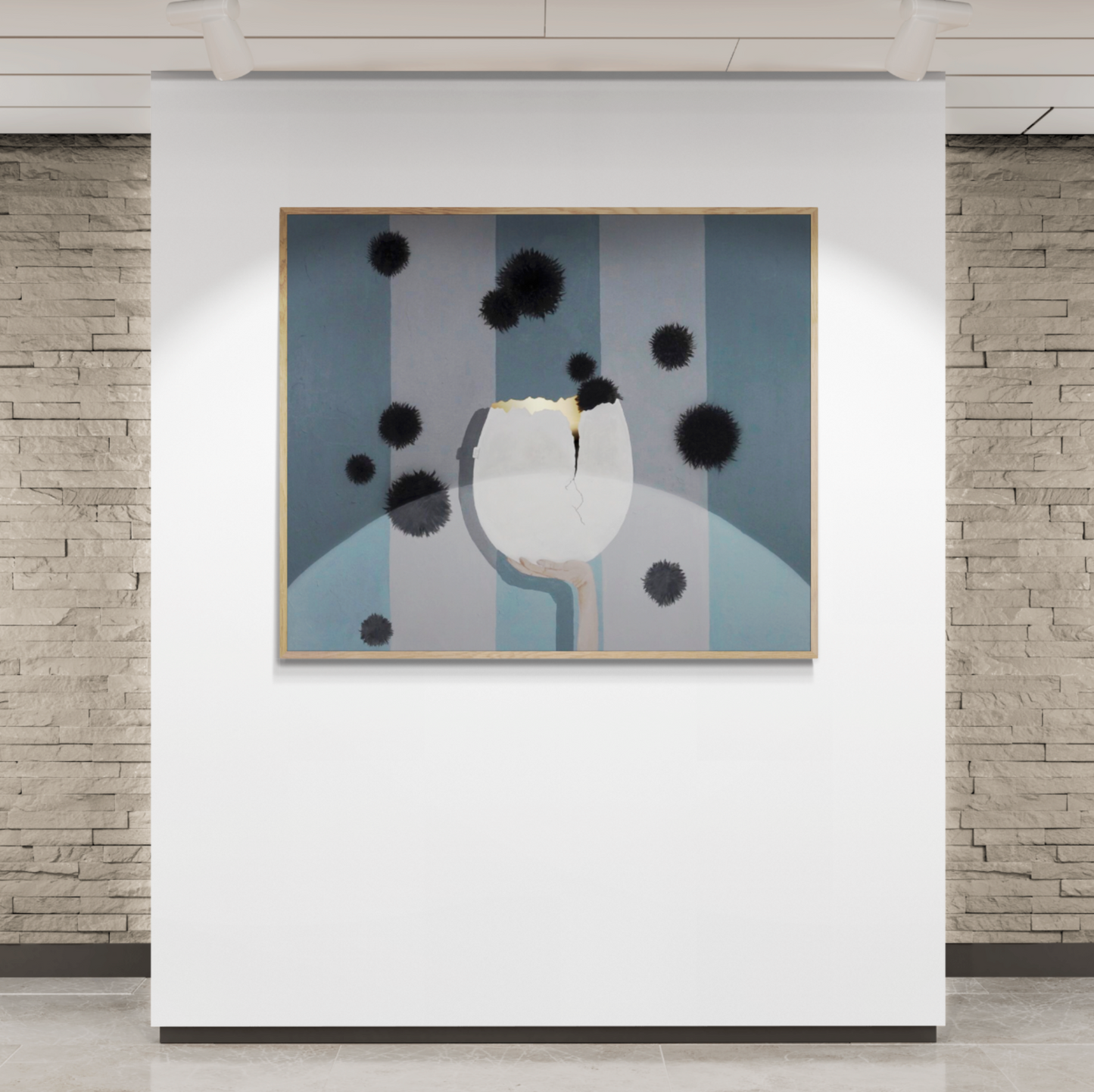 In the spotlight // L23034 // Canvas Print
