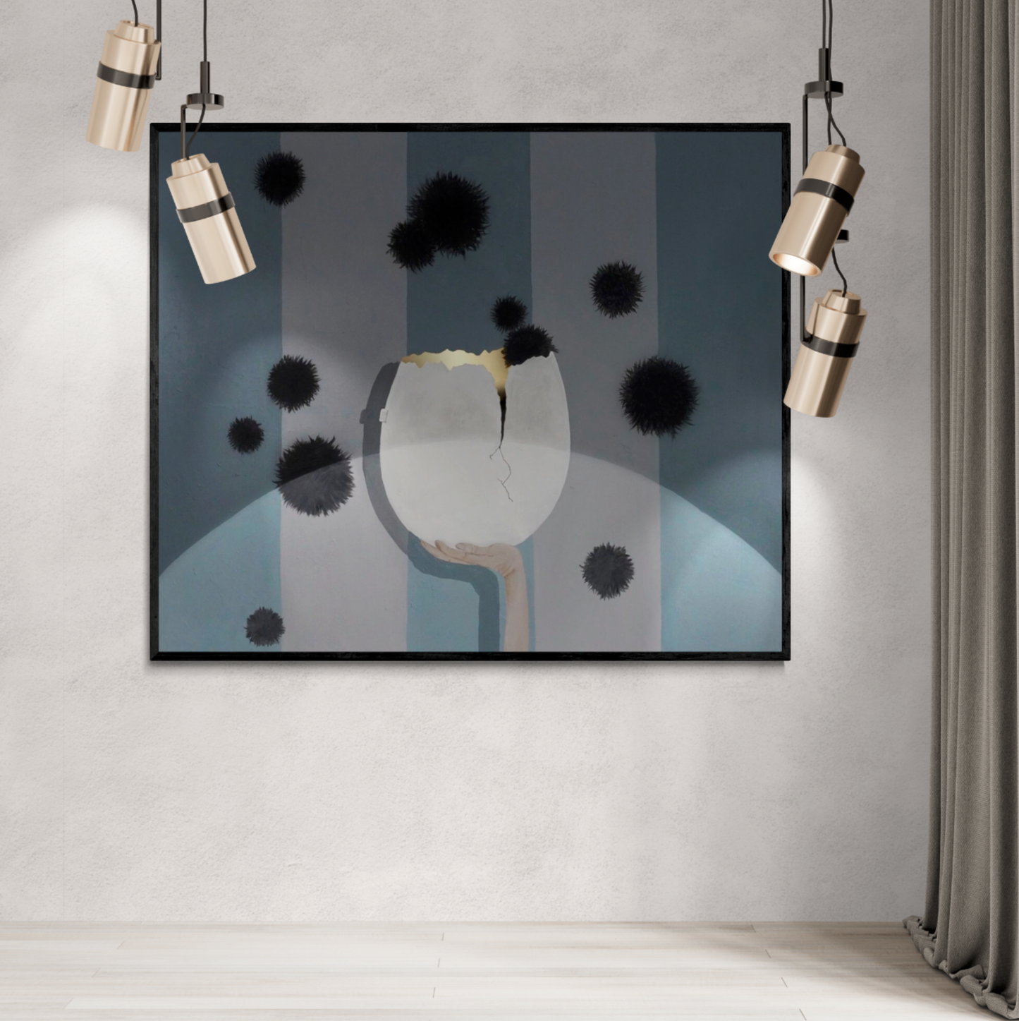 In the spotlight // L23034 // Canvas Print