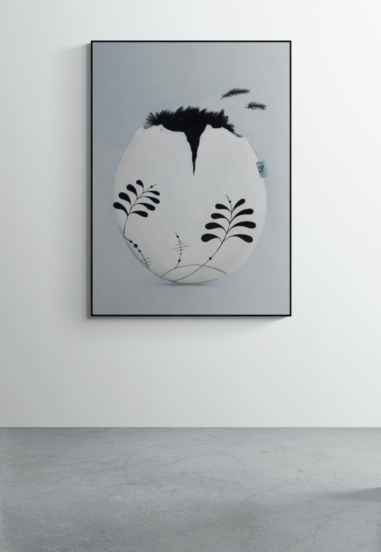 EggCellence no1 på lærred // L23003