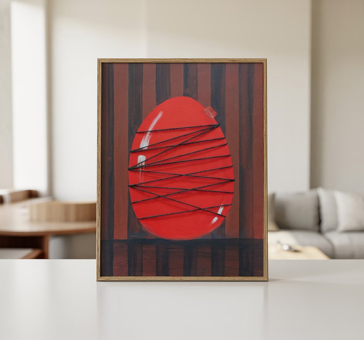 Den Holder (Tror Jeg) | Original kunst | 30x40 cm