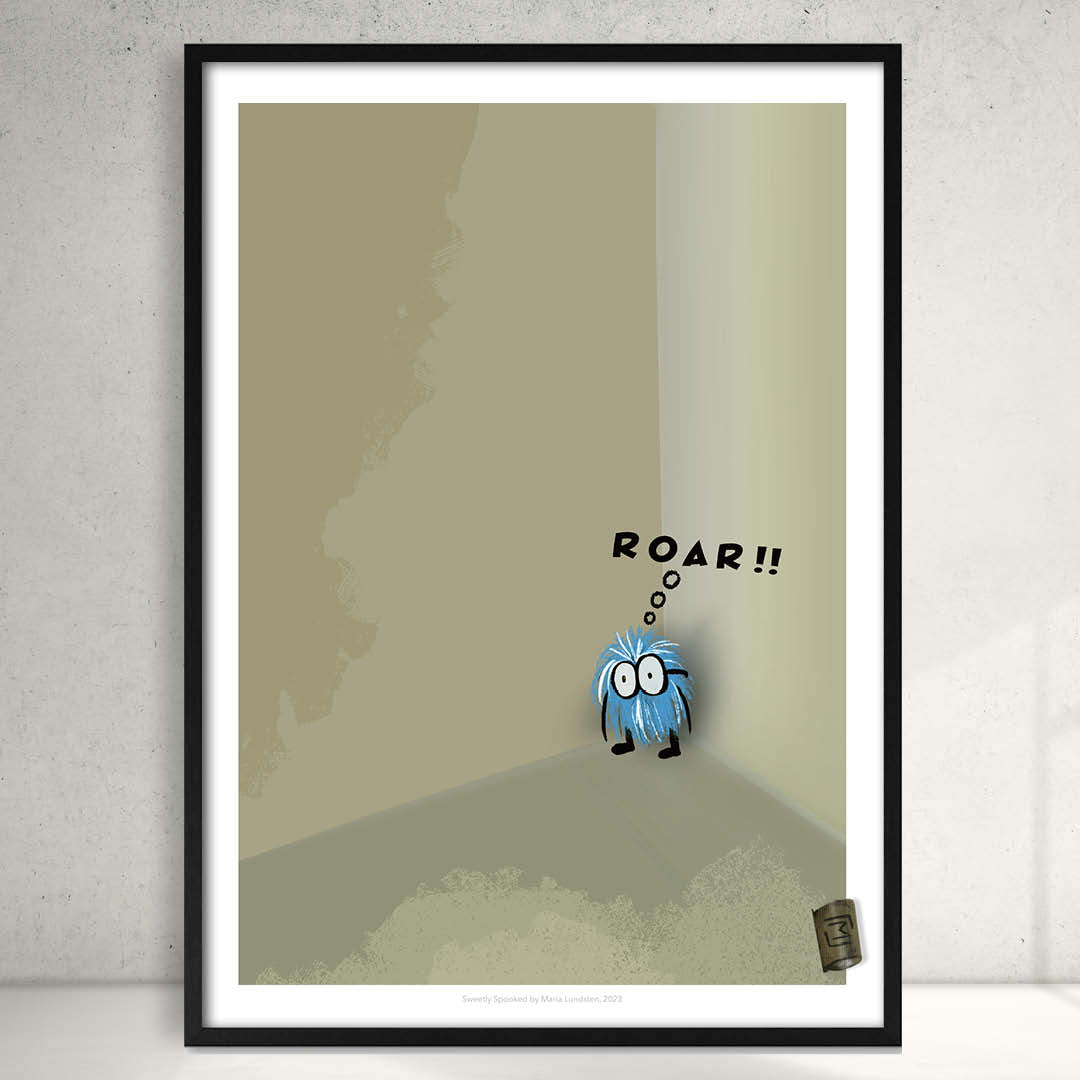 Sweetly Spooked, monster plakat