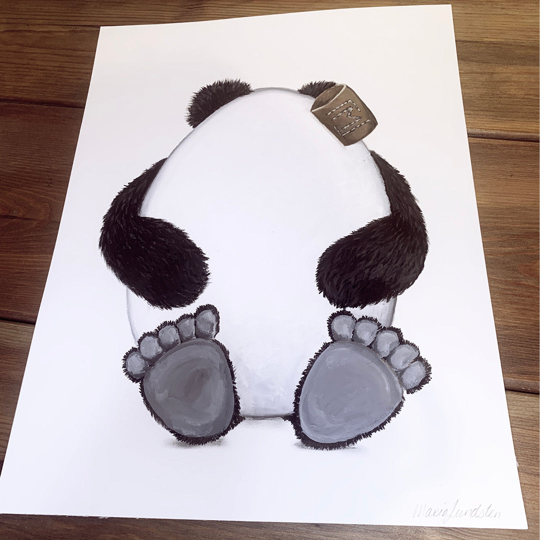 The Bear // 31x41 cm