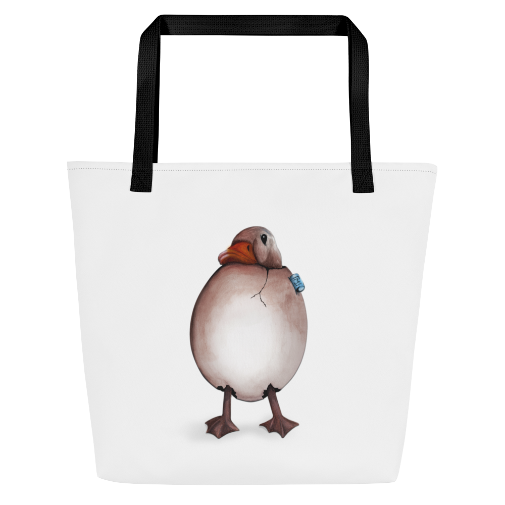 Kvalitets Tote Bag – Kunstnerisk stof taske