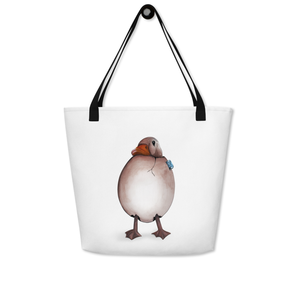 Kvalitets Tote Bag – Kunstnerisk stof taske