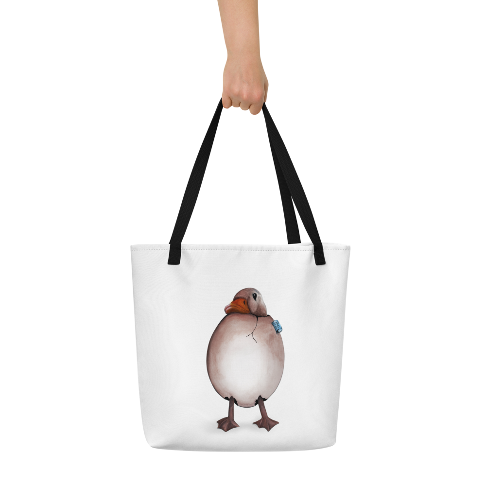 Kvalitets Tote Bag – Kunstnerisk stof taske