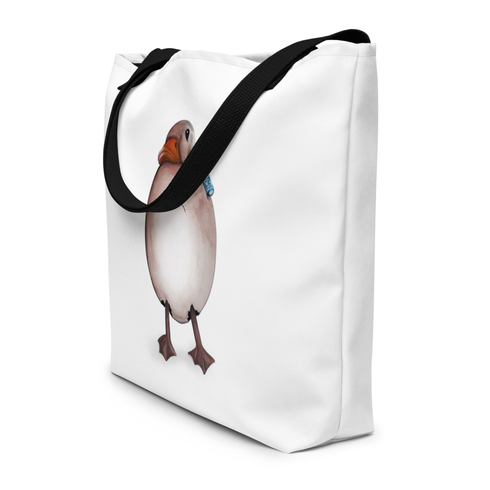 Kvalitets Tote Bag – Kunstnerisk stof taske