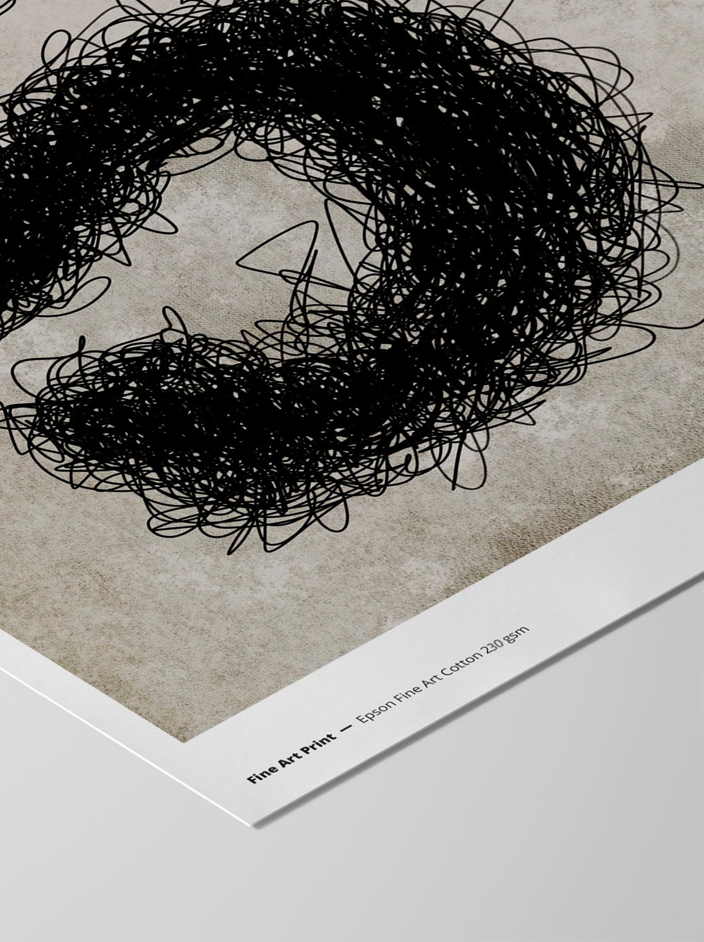 Scribble // Plakat // P24051