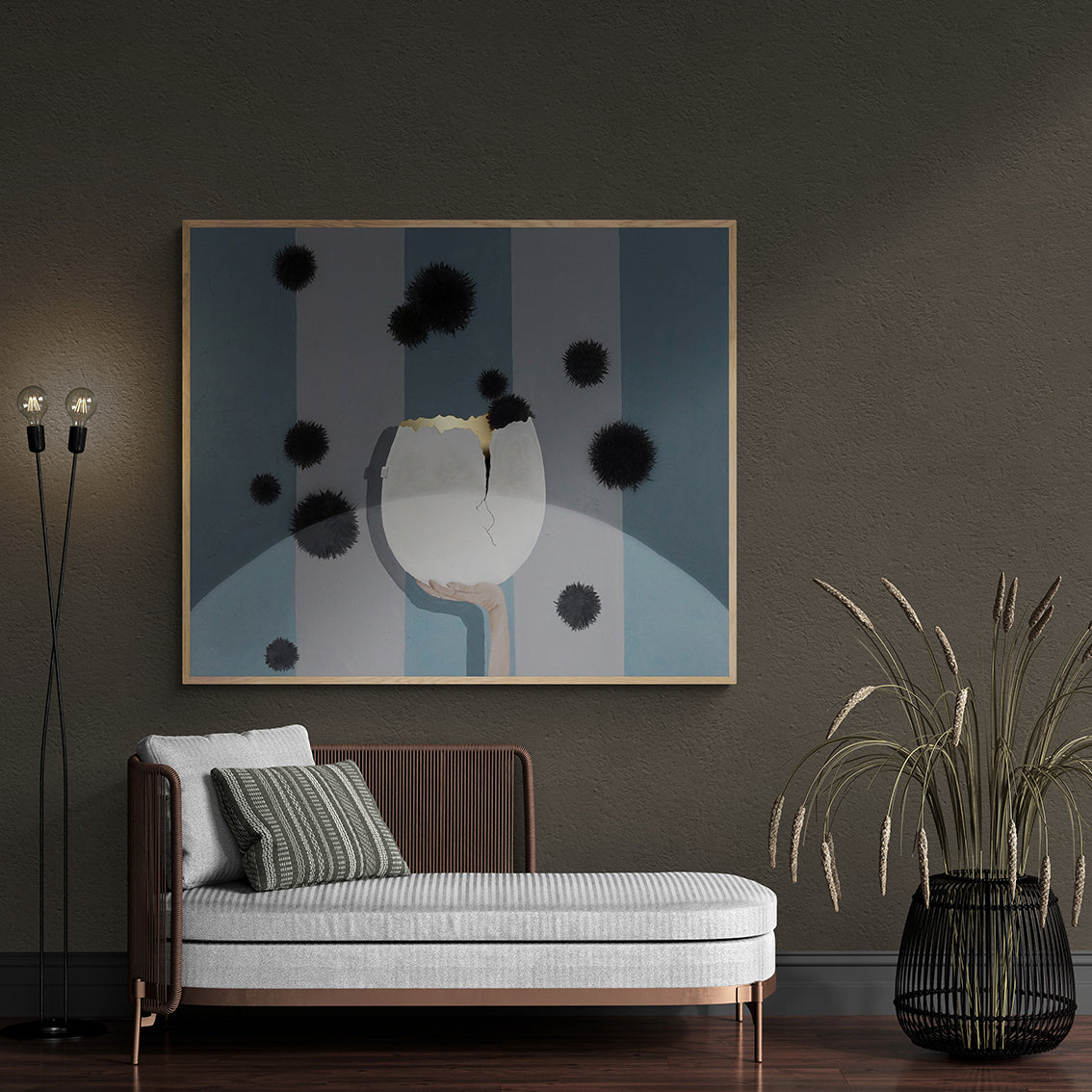 In the spotlight // L23034 // Canvas Print
