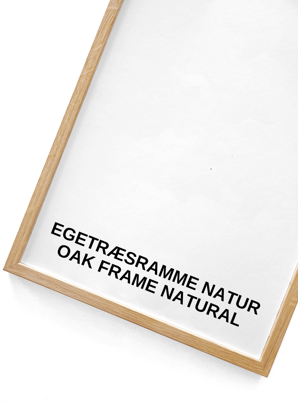 Cloud White LightPink // Plakat // P24063