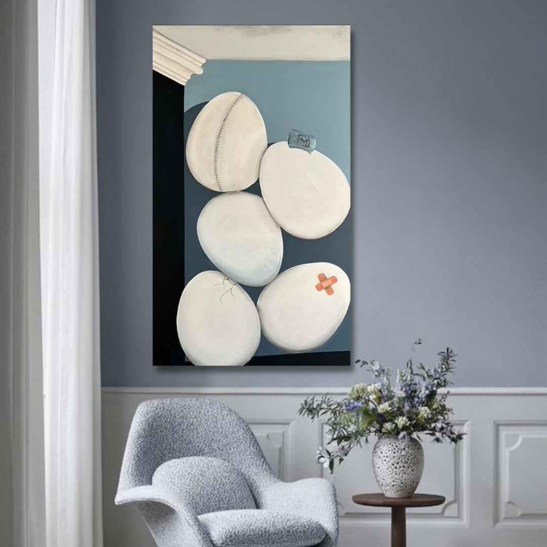 GIVE ME SOME SPACE // 70x125 cm