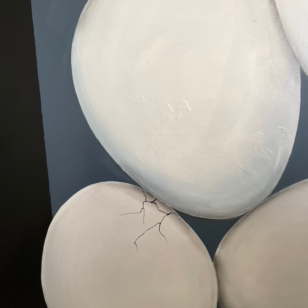 GIVE ME SOME SPACE // 70x125 cm