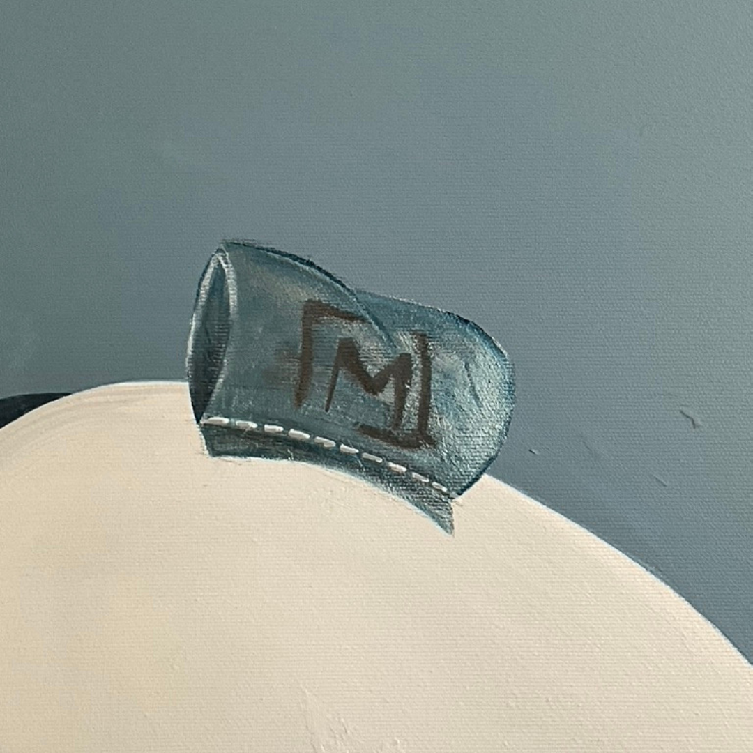 GIVE ME SOME SPACE // 70x125 cm