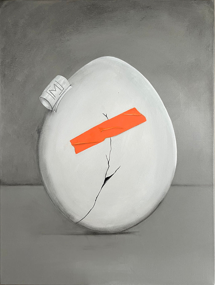 EGGCELLENT SOLUTION // 60x80 cm