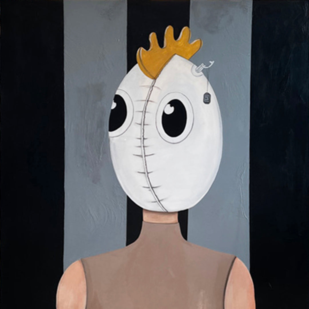 JOSEPHINE // 100x120 cm