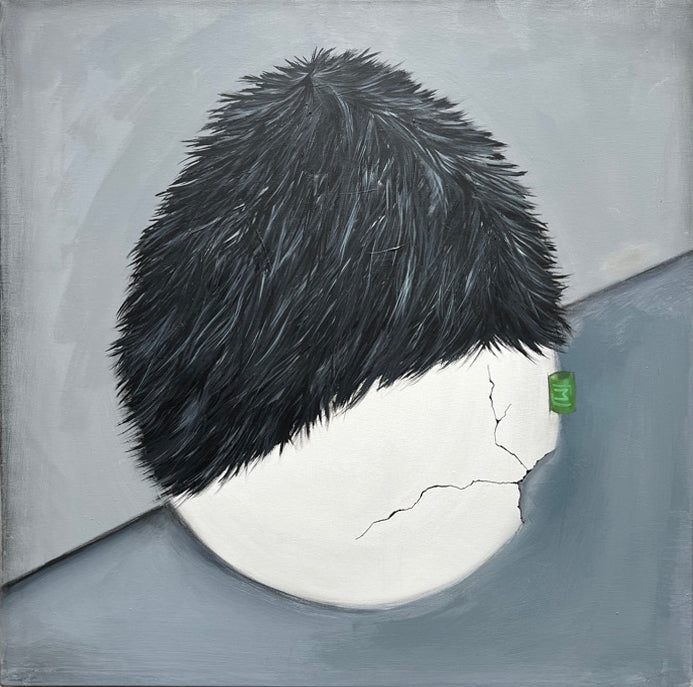 FURRY // 60x60 cm