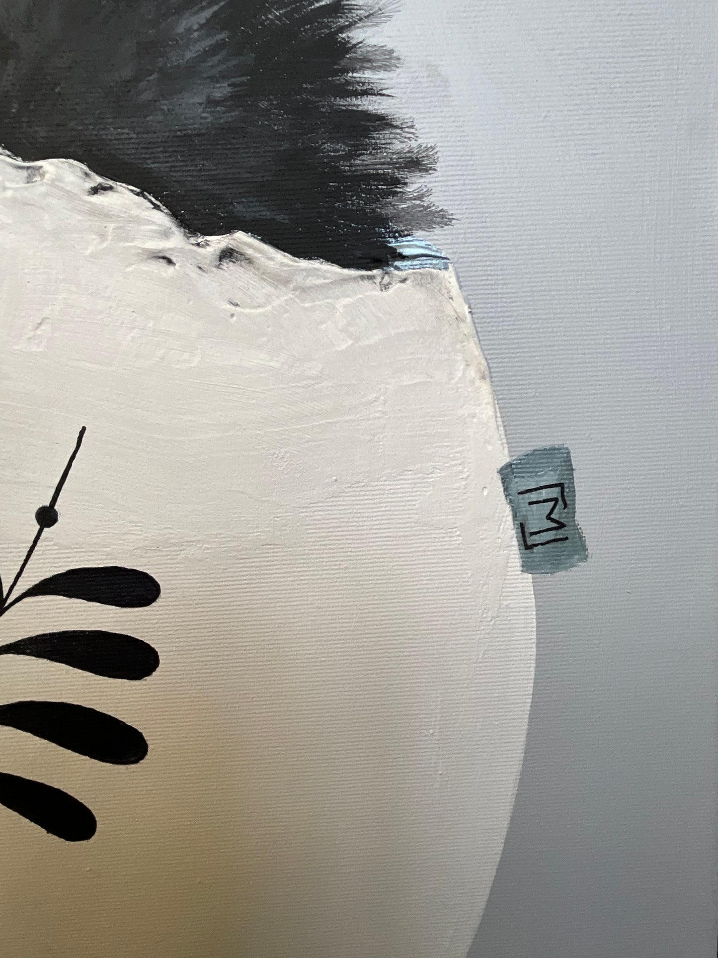 White Eggcellence // No1 // 50x70 cm