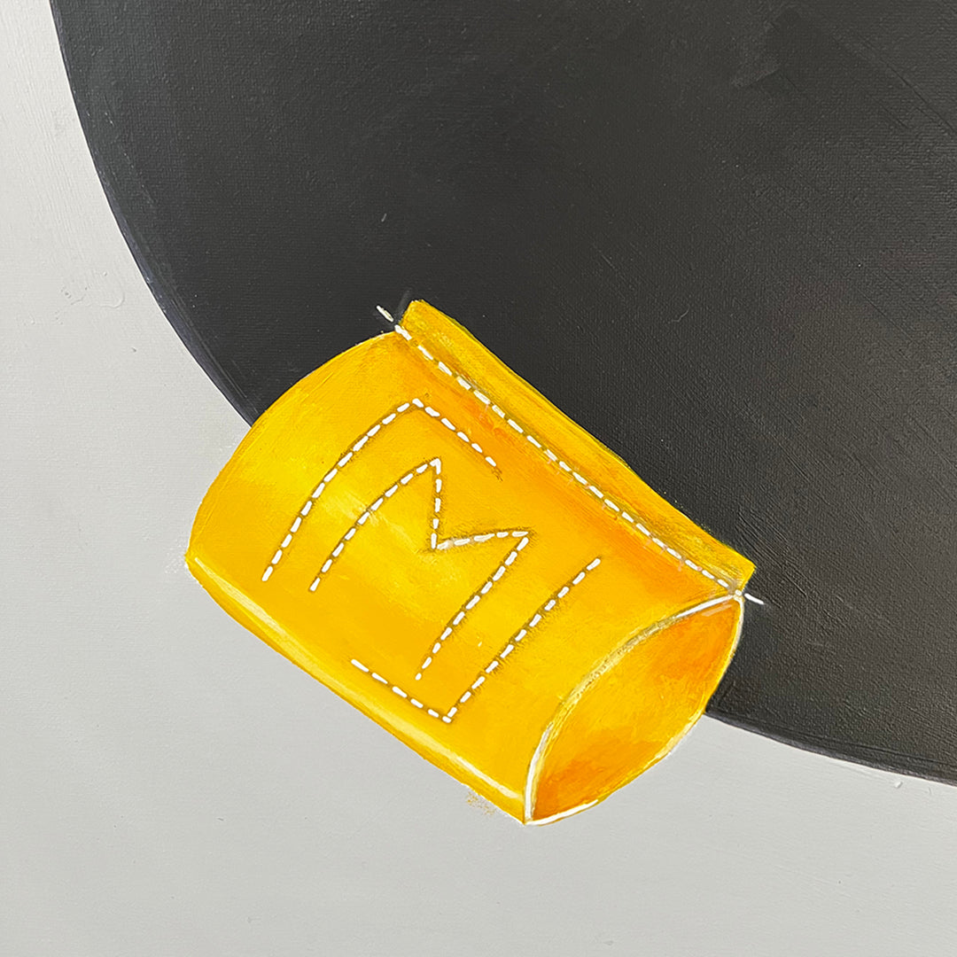 INFINITY #1 // 100x140 cm