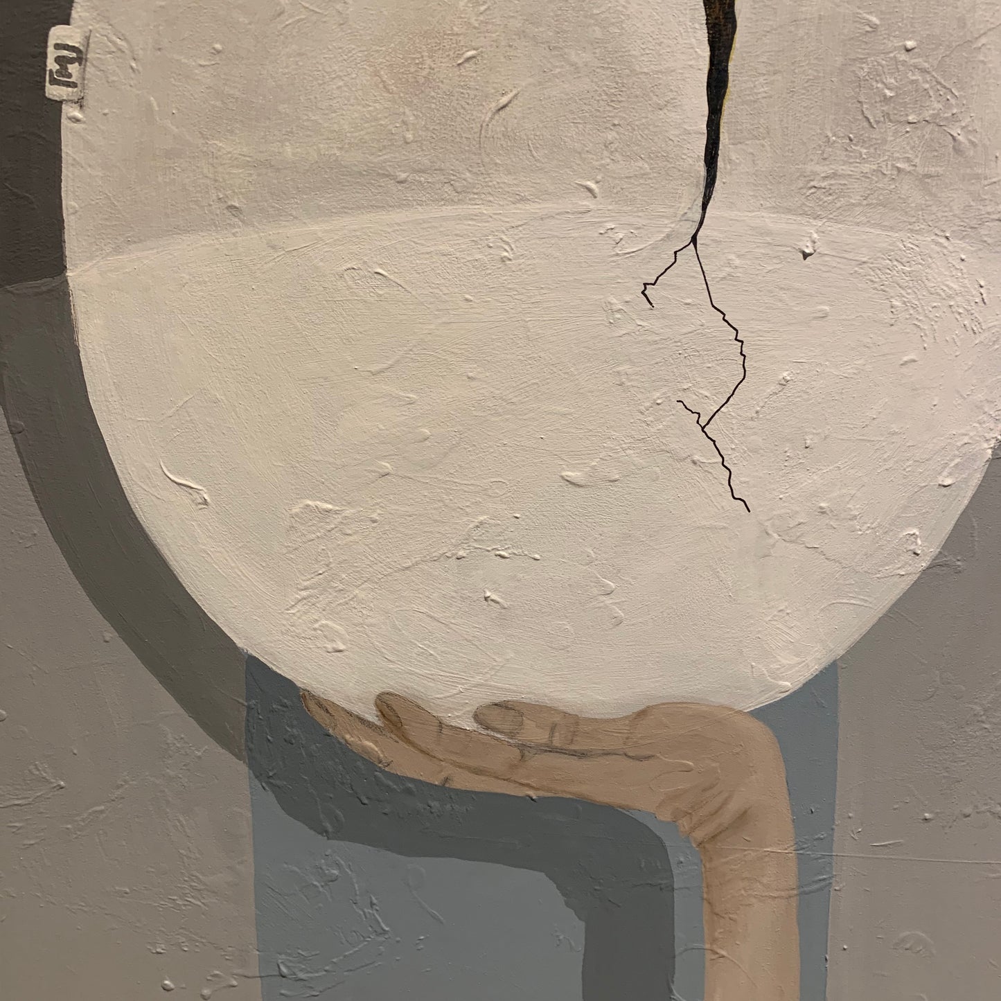 IN THE SPOTLIGHT // 120x100 cm