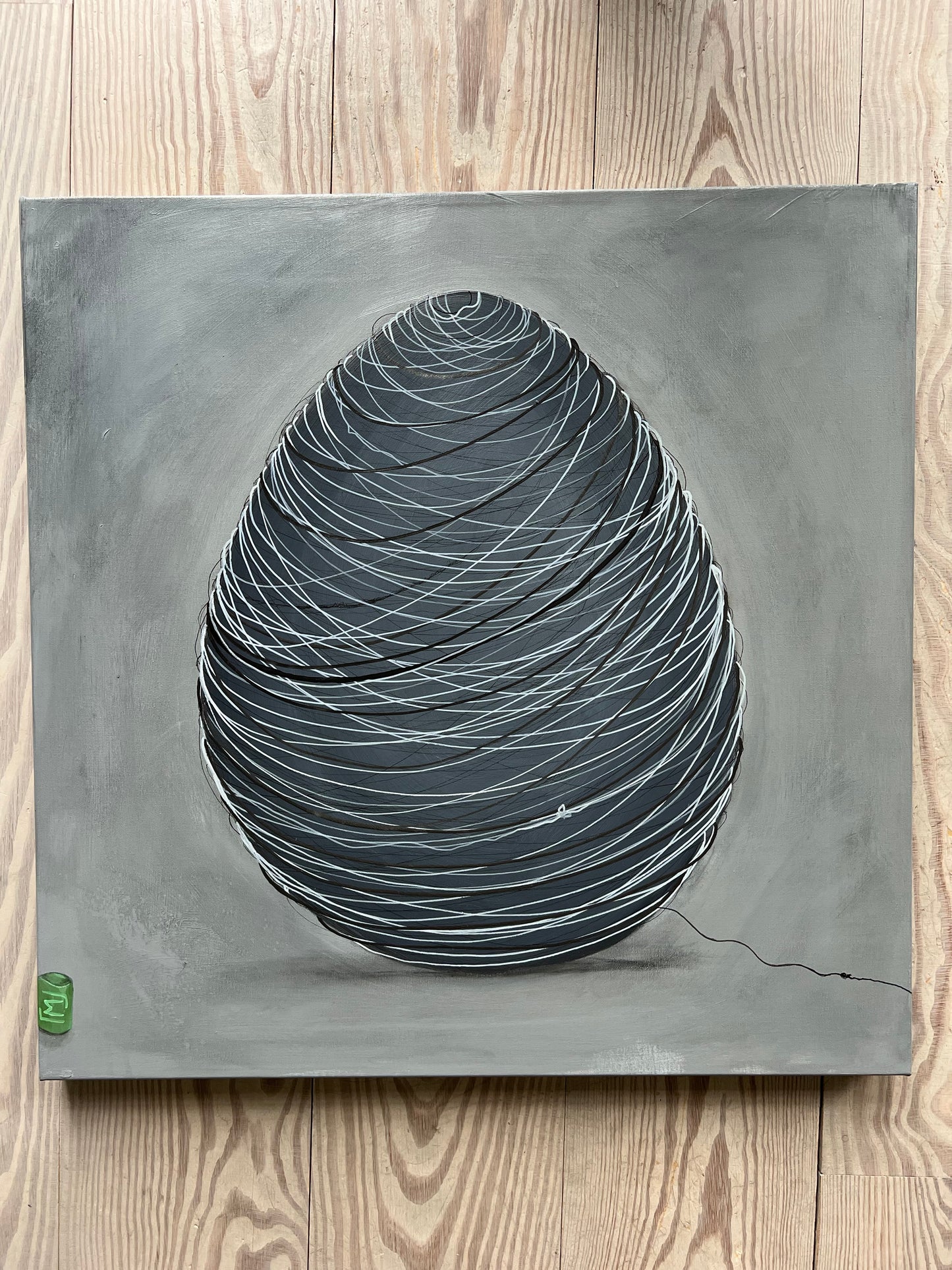 LACES // 60x60 cm