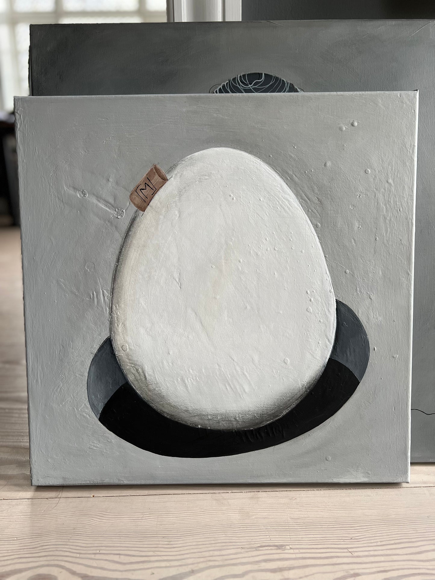 THE HOLE // 60x60 cm
