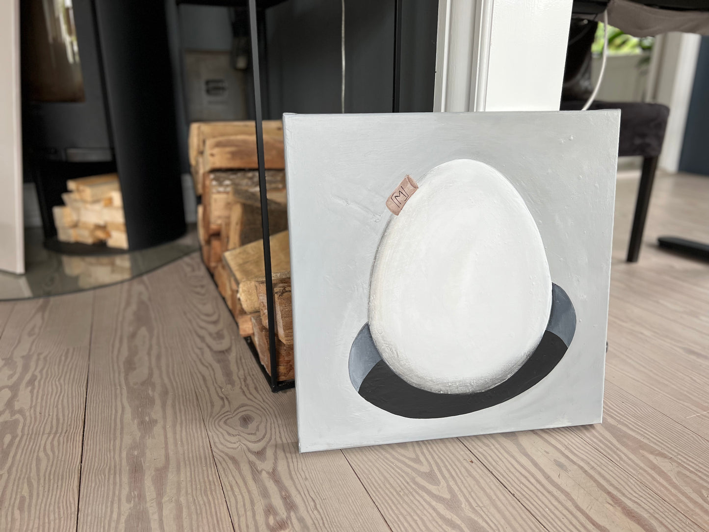 THE HOLE // 60x60 cm