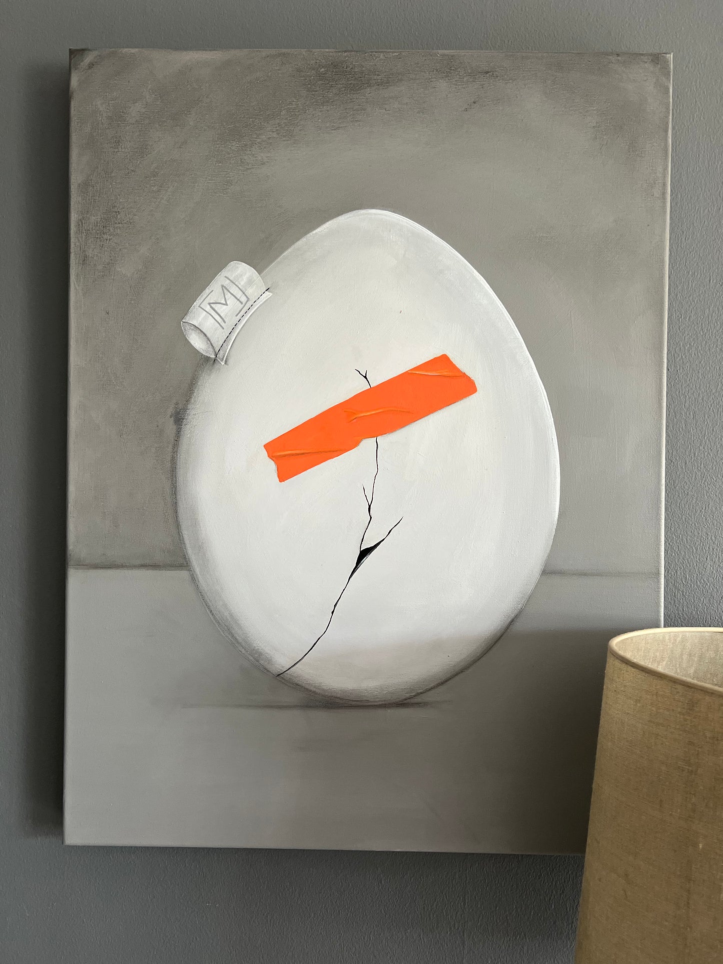 EGGCELLENT SOLUTION // 60x80 cm