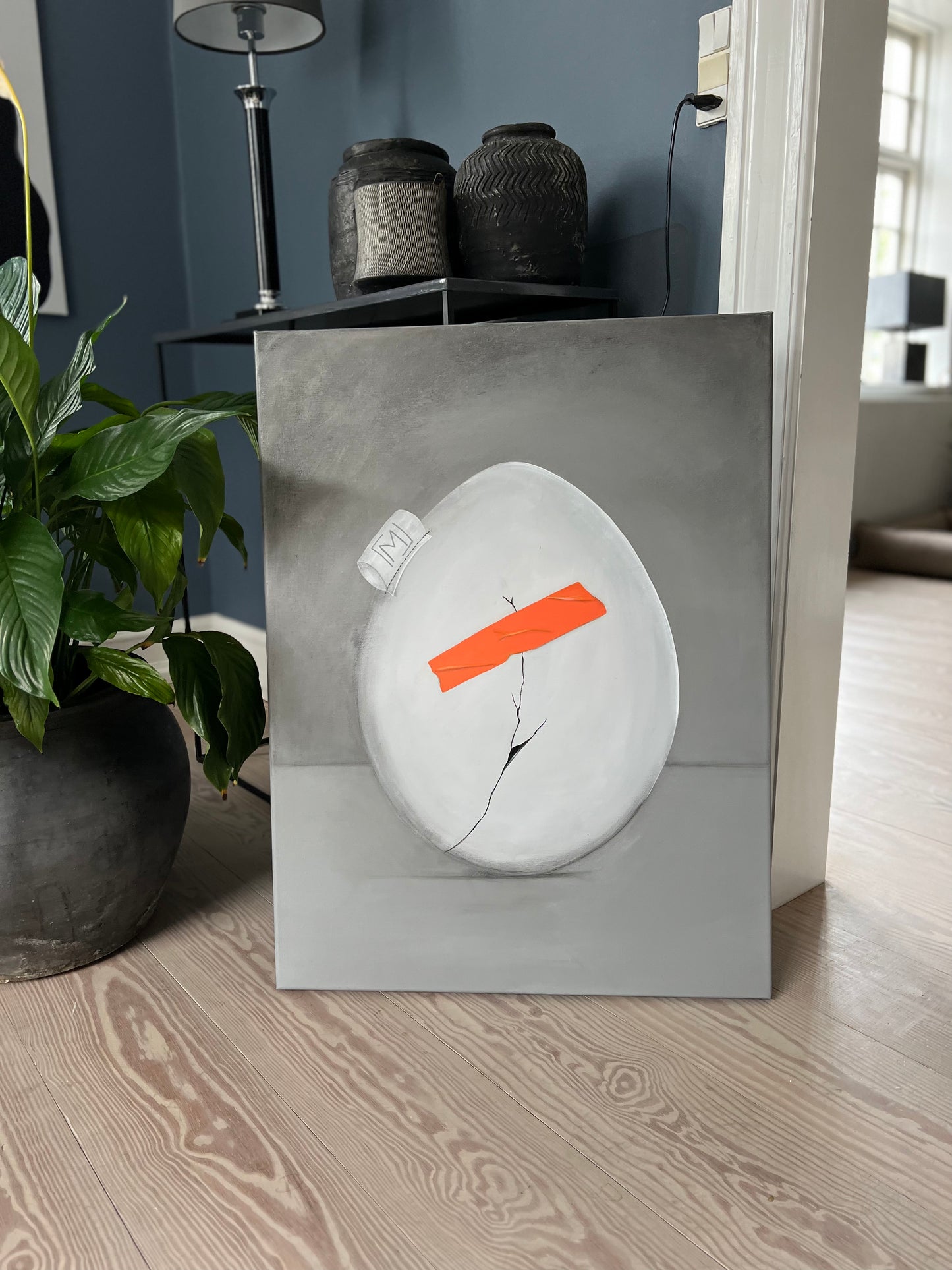 EGGCELLENT SOLUTION // 60x80 cm