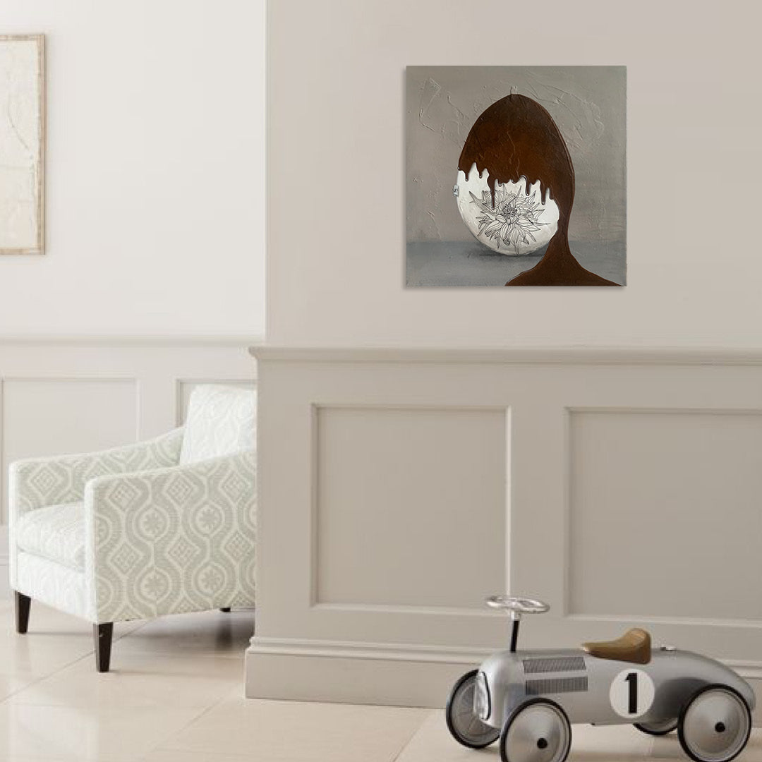 CHOCOLATE // 50x50 cm