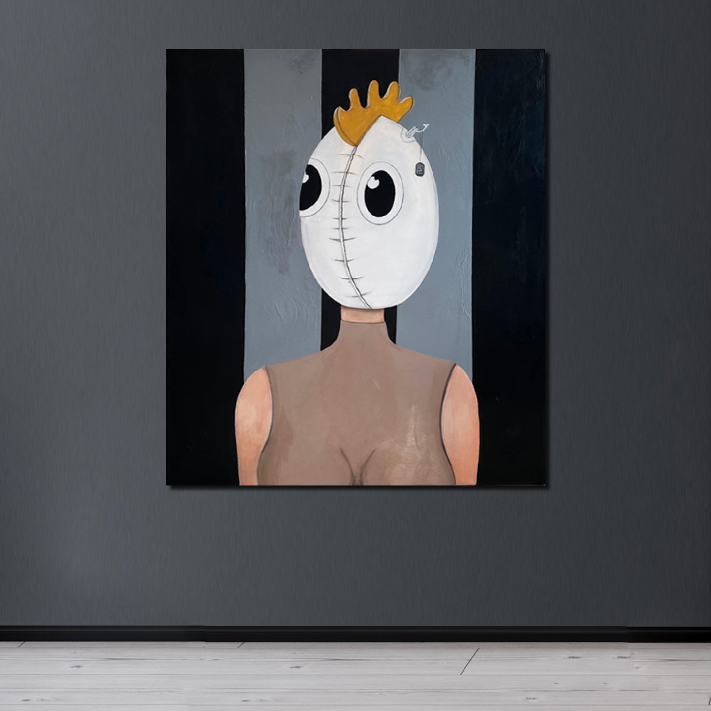 JOSEPHINE // 100x120 cm