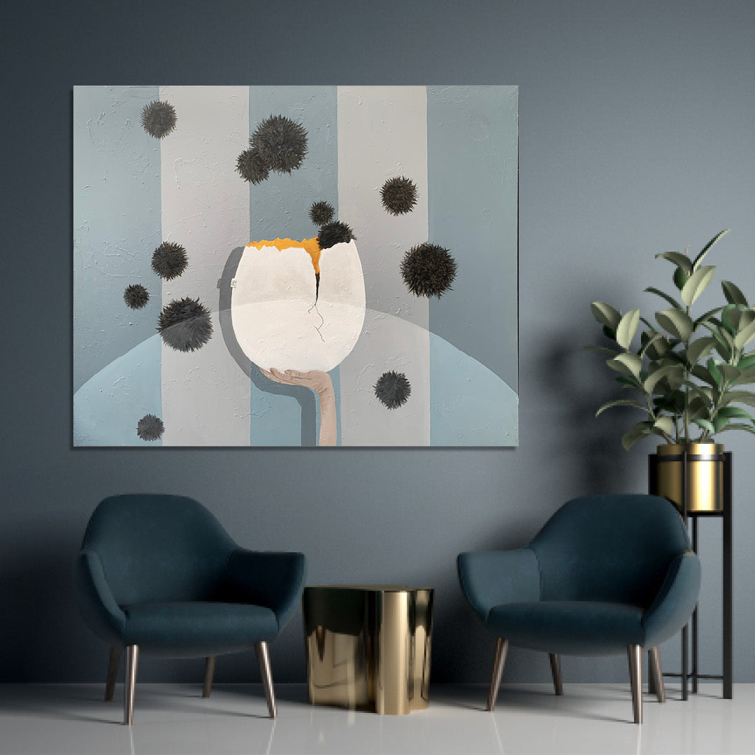 IN THE SPOTLIGHT // 120x100 cm