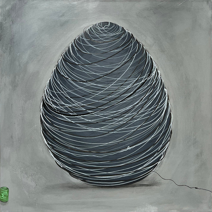 LACES // 60x60 cm