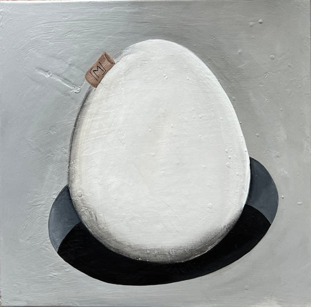 THE HOLE // 60x60 cm