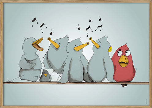 Vælg Plakat Størrelse