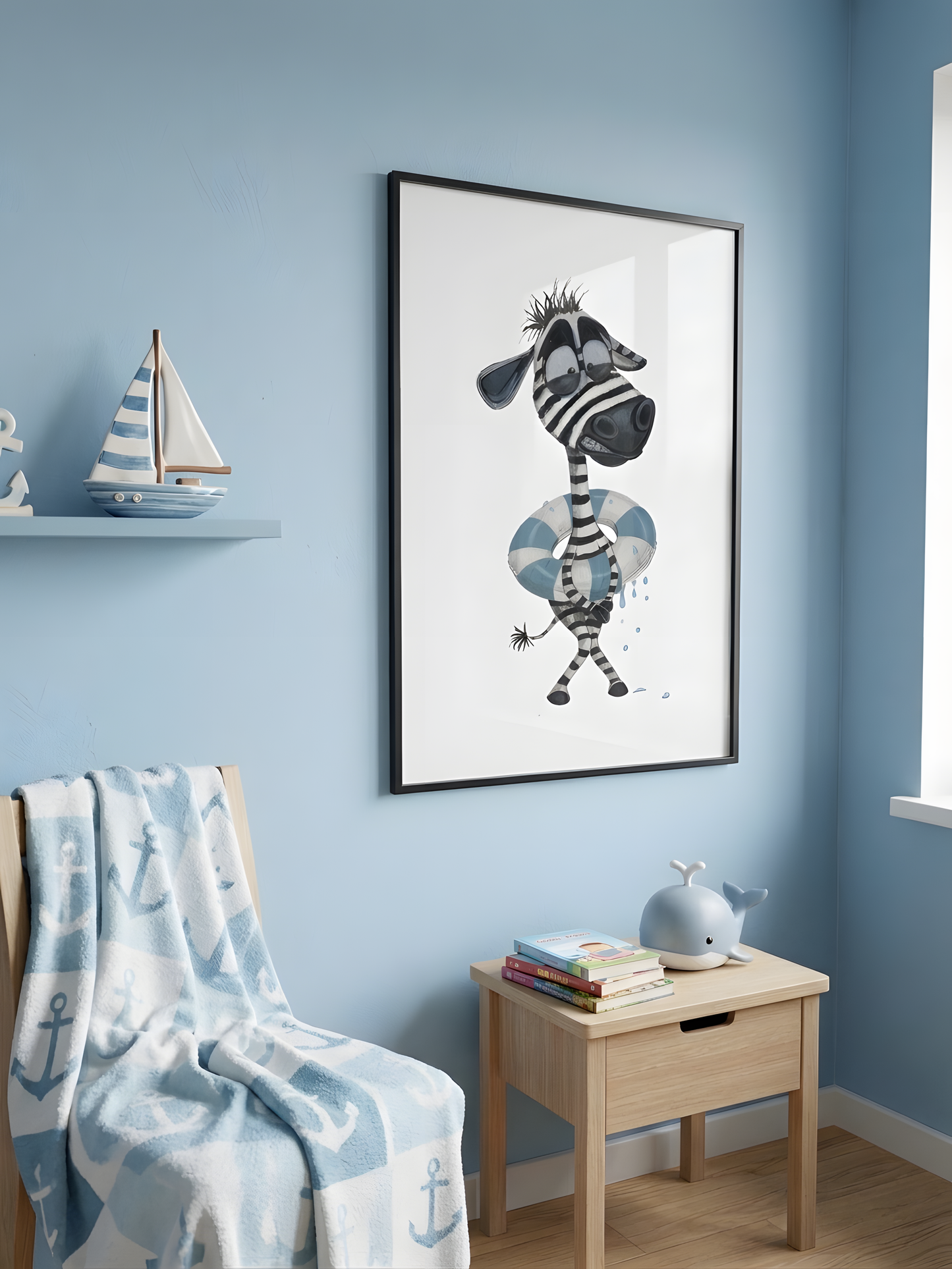 Aksel "poolpanik"  // Plakat // P26009