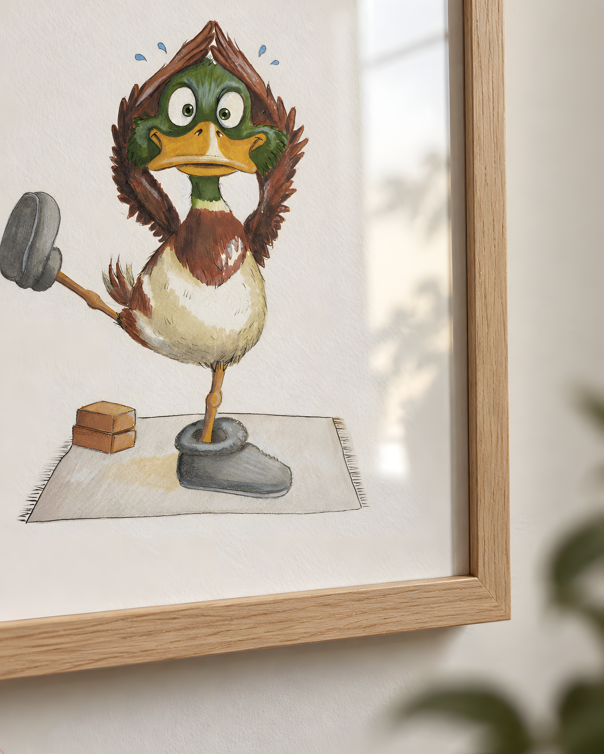 Anders | Original kunst  | 30x40 cm papir