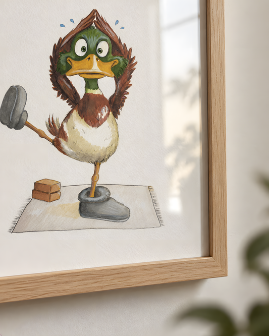 Anders | Original kunst  | 30x40 cm papir