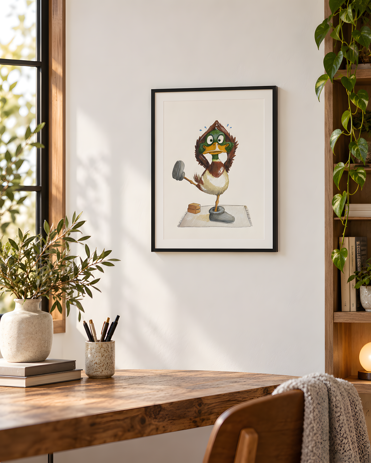 Anders | Original kunst  | 30x40 cm papir