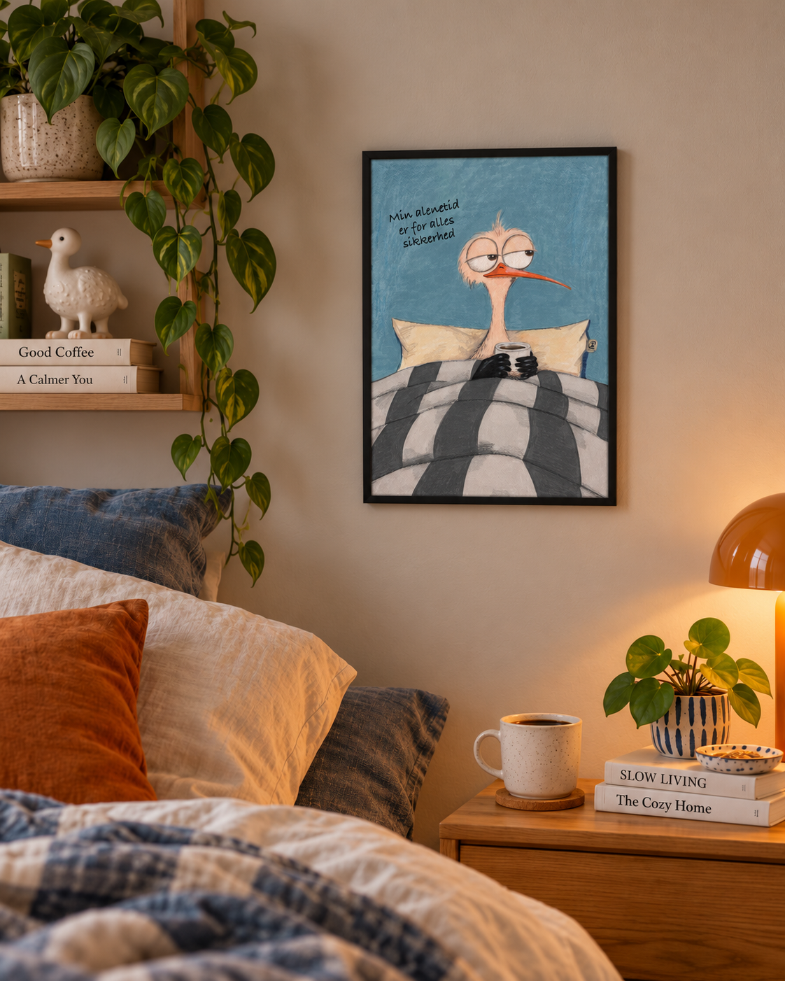 Søster Birthe | Print Edition | 30 x 40 cm