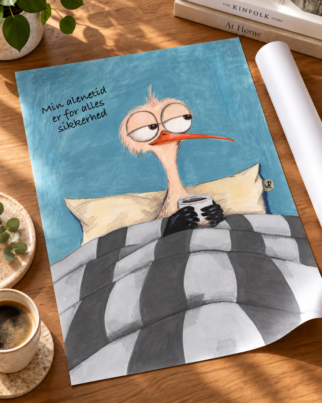 Søster Birthe | Print Edition | 30 x 40 cm