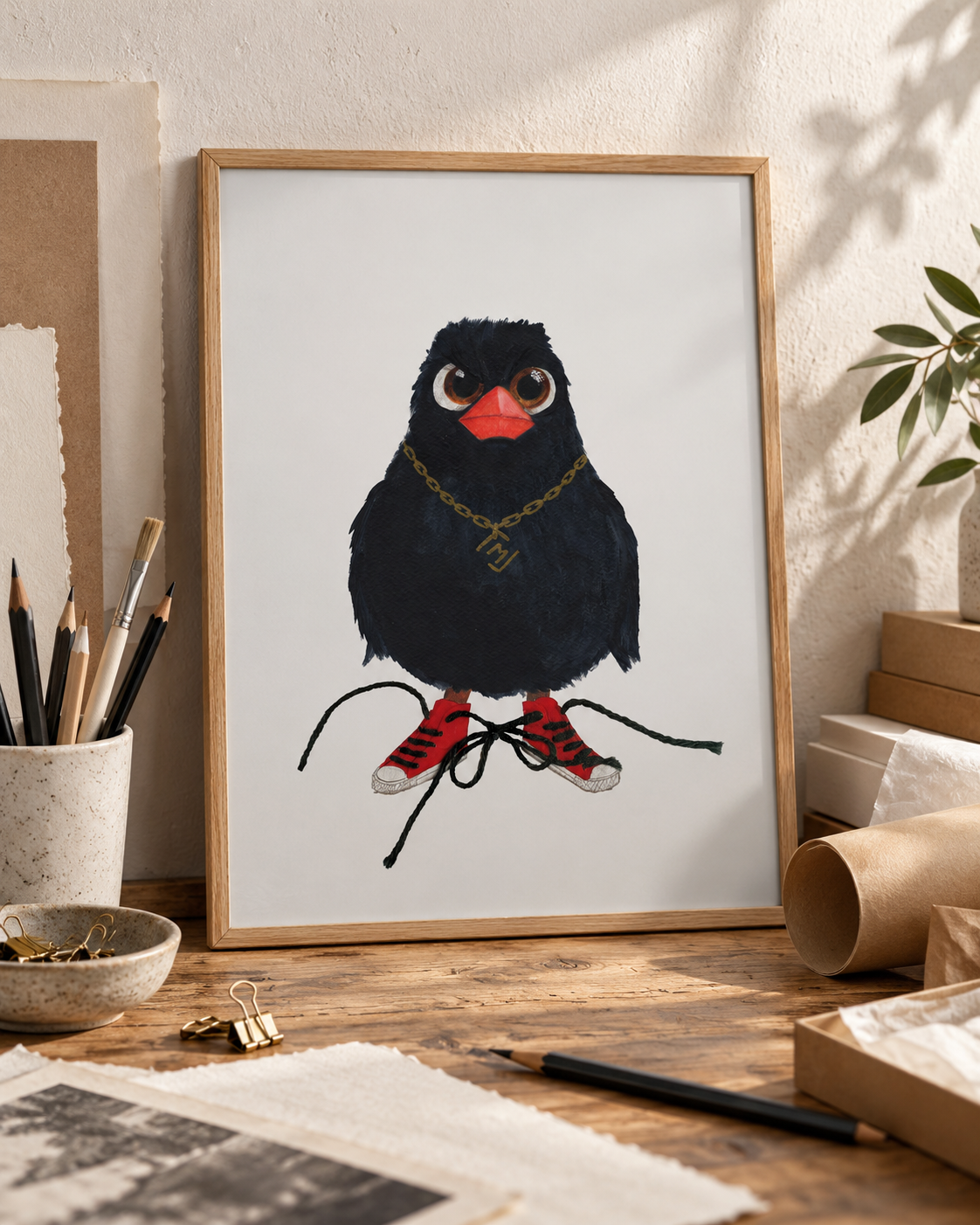 Boss Benny | Print Edition | 30 x 40 cm