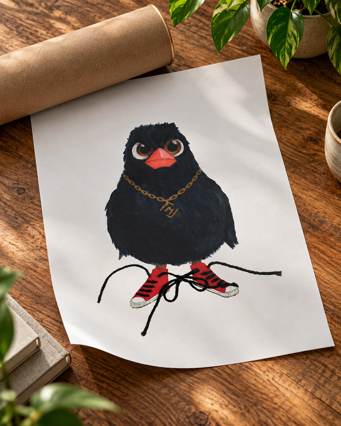 Boss Benny | Print Edition | 30 x 40 cm