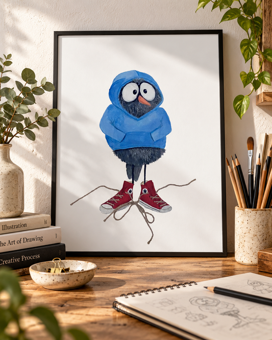 Alfred | Print Edition | 30x40 cm
