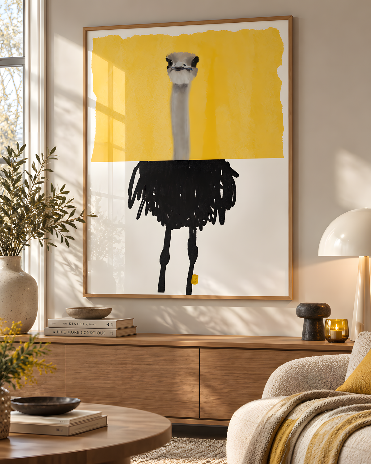 Oscar Ostrich | plakat | P24040