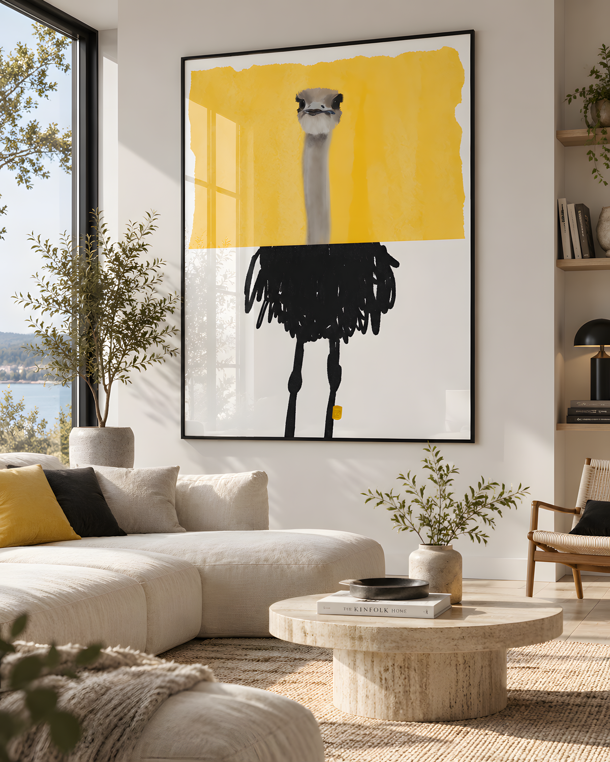 Oscar Ostrich | plakat | P24040