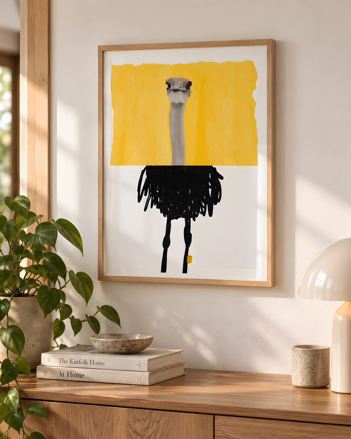 Oscar Ostrich | plakat | P24040