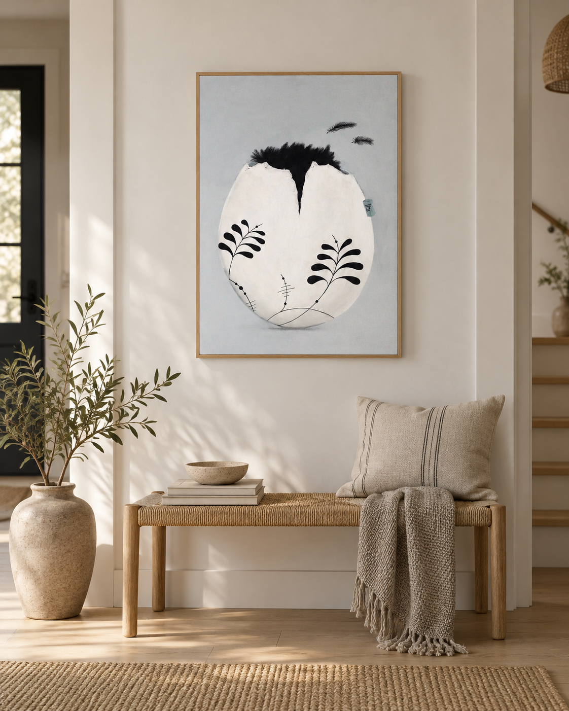 EggCellence | 50x70 cm | Dansk Original Kunst