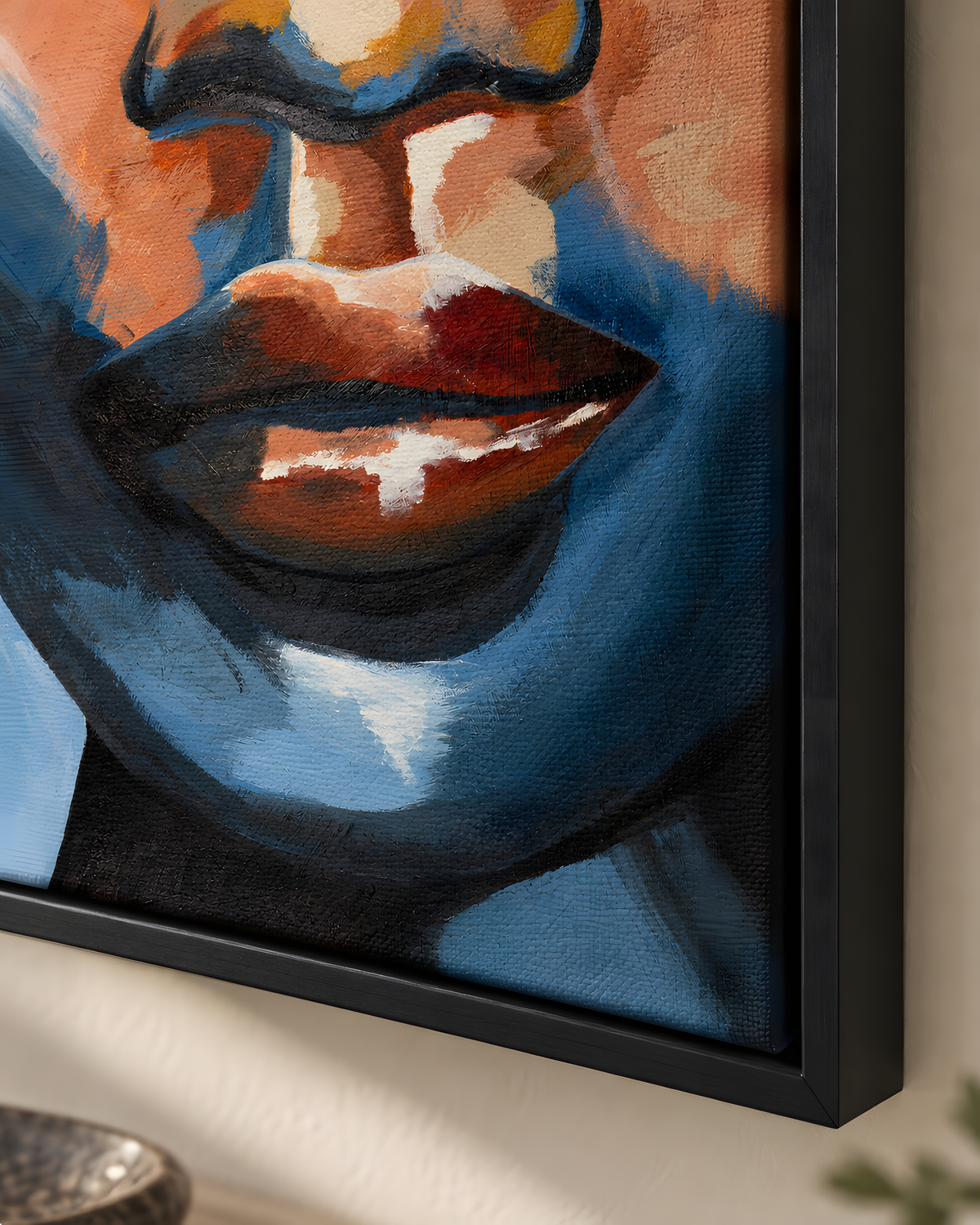 Face No1 | Lærredsprint | L23001