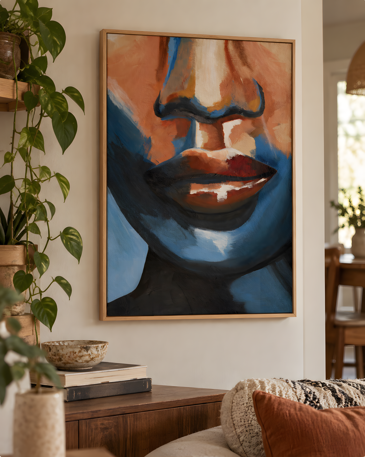 Face No1 | Lærredsprint | L23001