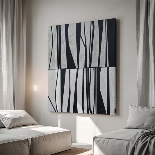 Fragmented Forest | 25002 | 100x120 cm